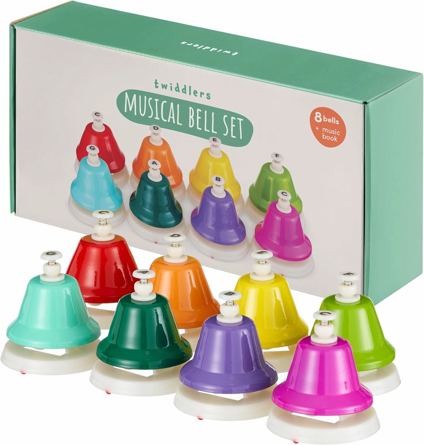Rainbow Musical Bell Set