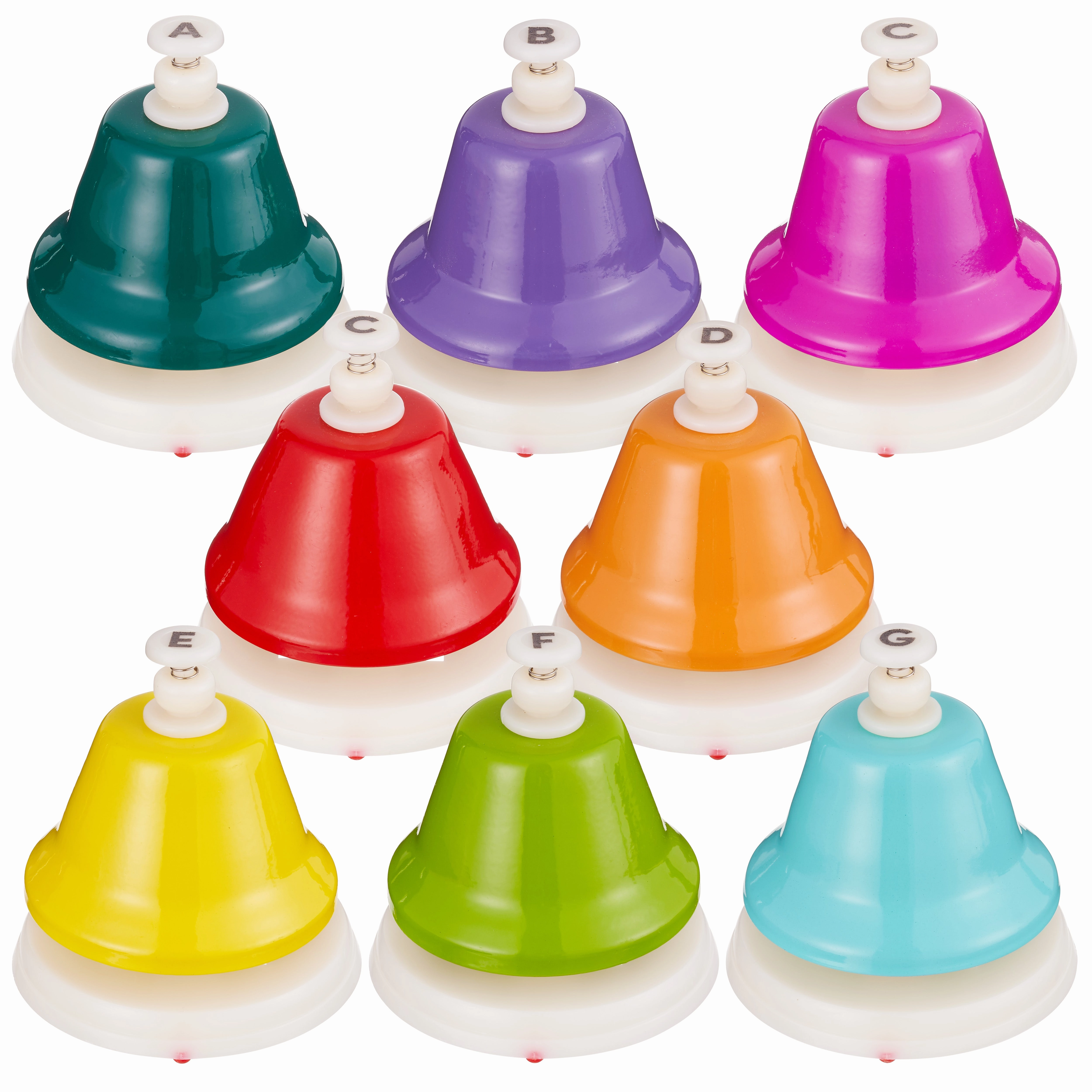 Rainbow Musical Bell Set