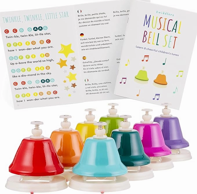 Rainbow Musical Bell Set