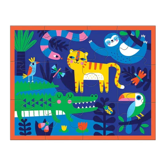 Rainforest 12pc Pouch Puzzle