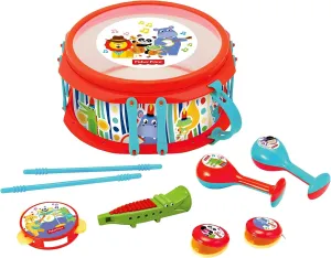 Rainforest Musical Band Drum Set