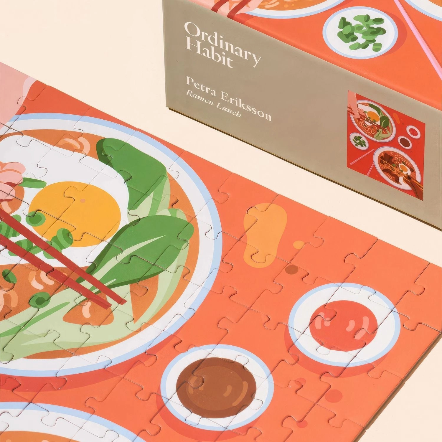Ramen Lunch - 100 Piece Puzzle by Ordinary Habit