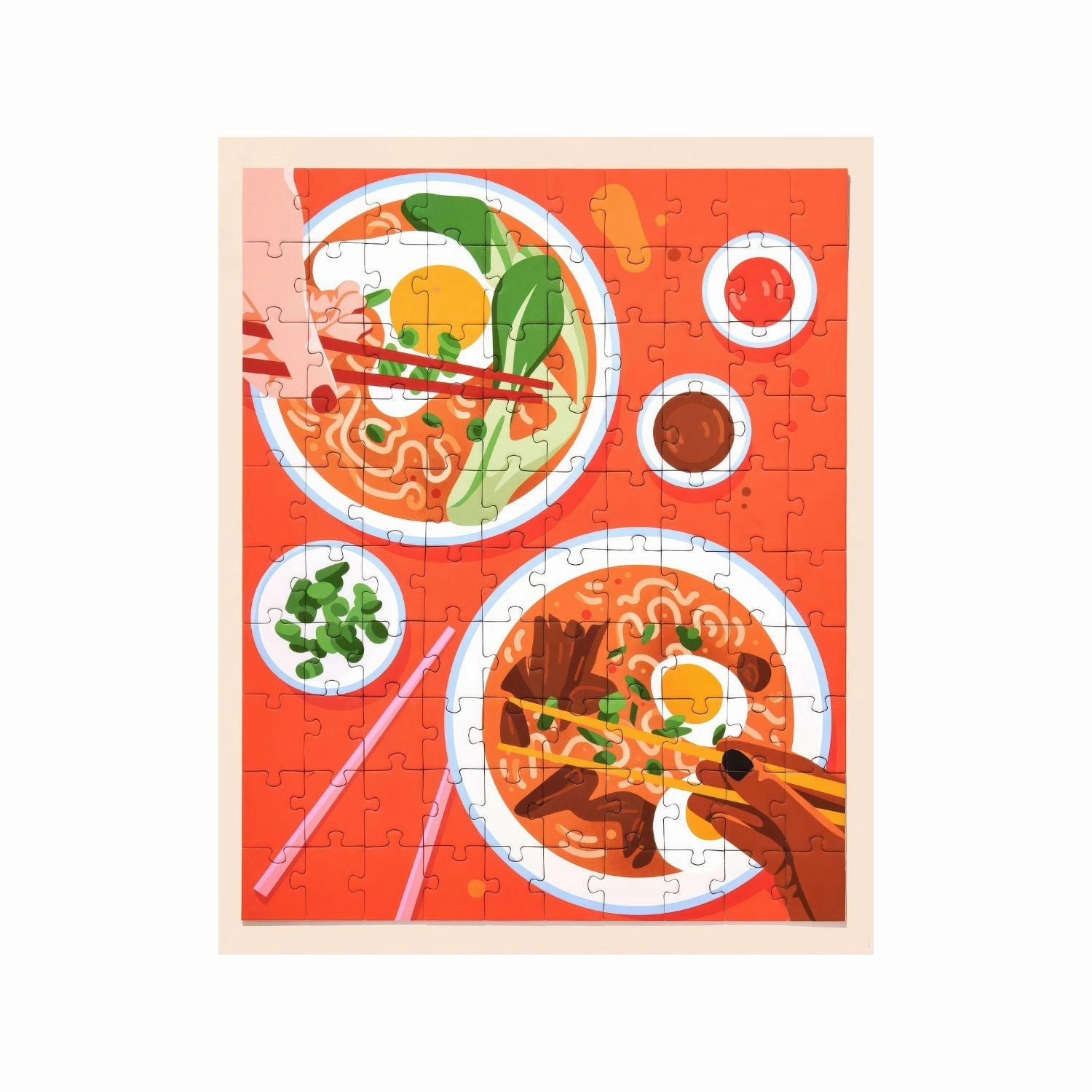 Ramen Lunch - 100 Piece Puzzle by Ordinary Habit