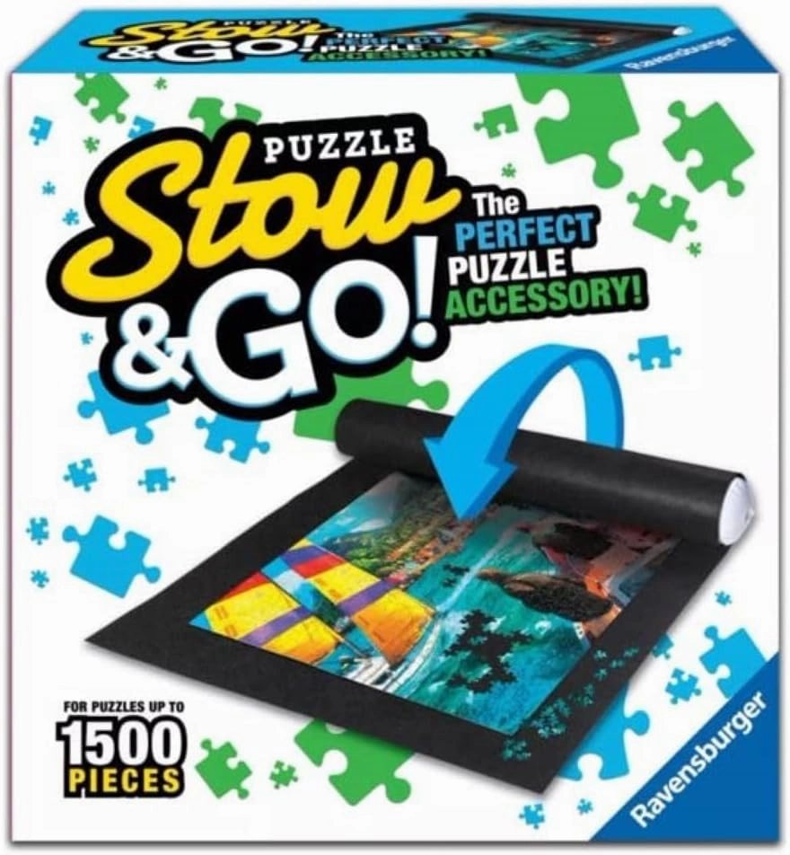 Ravensburger Puzzle Stow & Go!