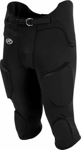 Rawlings Boys' Fpl Lightweight Football Pants | Integrated Pads | Practice/Game Use | Youth Sizes | Multiple Colors
