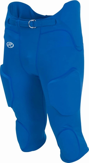 Rawlings Fpl Lightweight Football Pants | Integrated Pads | Practice/Game Use | Youth Sizes | Multiple Colors