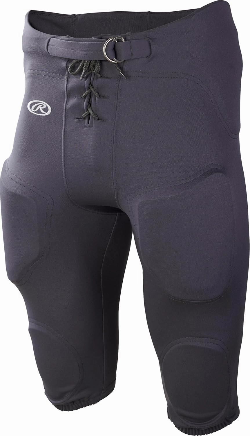 Rawlings Fppi Lightweight Football Pants | Integrated Pads | Practice/Game Use | Adult Sizes | Multiple Colors