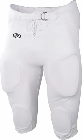 Rawlings Fppi Lightweight Football Pants | Integrated Pads | Practice/Game Use | Adult Sizes | Multiple Colors