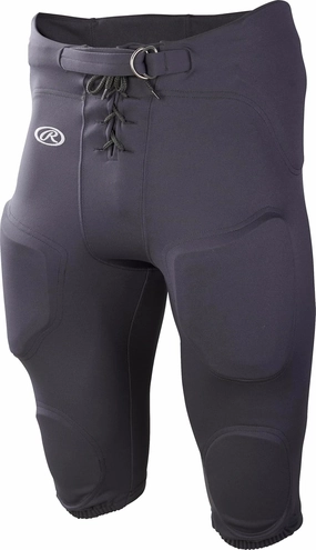 Rawlings Fppi Lightweight Football Pants | Integrated Pads | Practice/Game Use | Adult Sizes | Multiple Colors