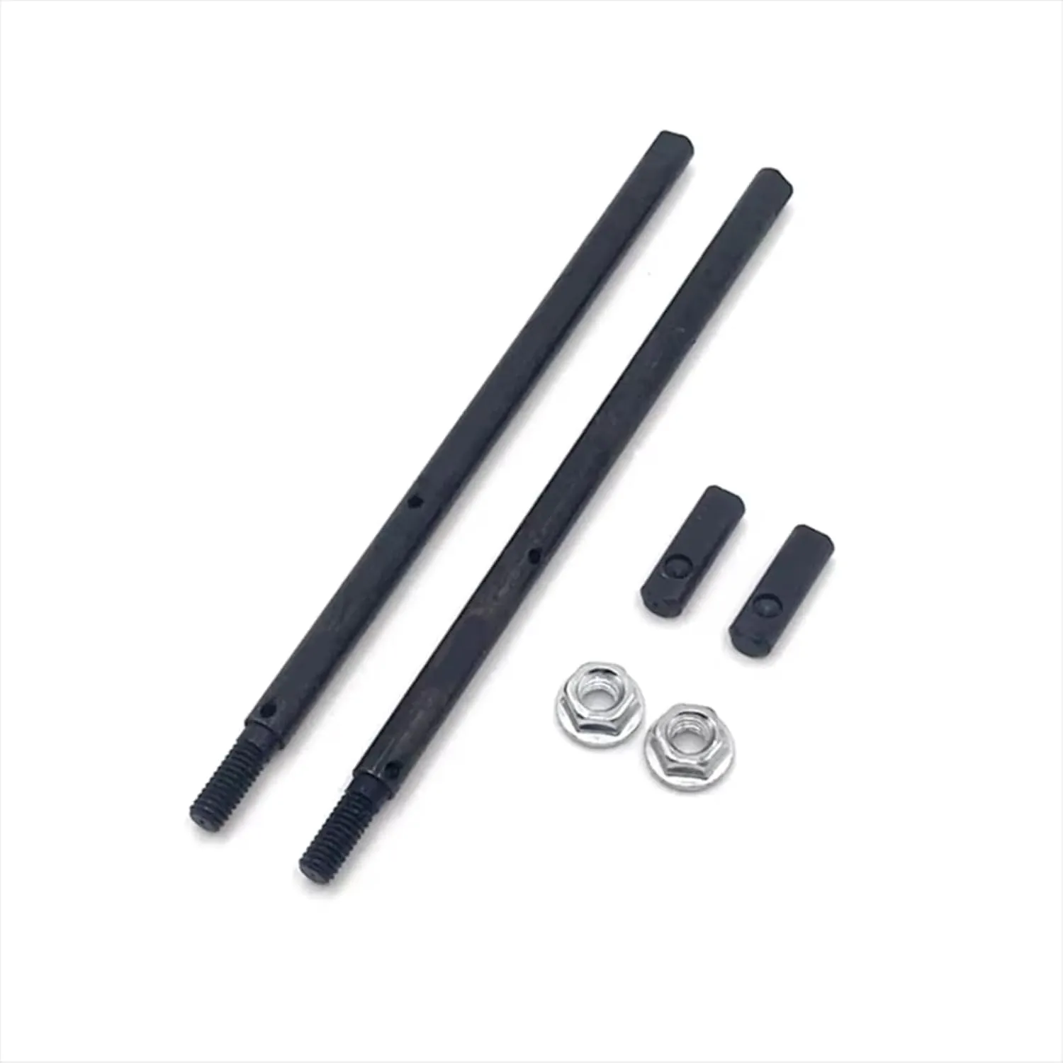 RC Car Accessories for WLtoys for Feiyue 12423 12427 12428-A 12428-B 12428-C 1/12 Metal Upgrade Rear Axle Drive Shaft Bevel Gear Shaft RC Car Parts