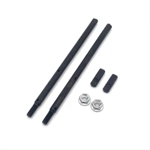 RC Car Accessories for WLtoys for Feiyue 12423 12427 12428-A 12428-B 12428-C 1/12 Metal Upgrade Rear Axle Drive Shaft Bevel Gear Shaft RC Car Parts