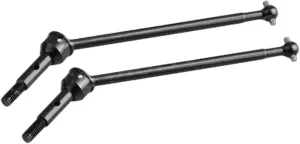 RC Car Drive Shafts for ZD Racing 1/10 for DBX-10 10421-S 7503 RC Buggy for Desert for Rocket Truck Driveshaft RC Car Accessories Metal Front Dog Bone CVD Drive Shaft