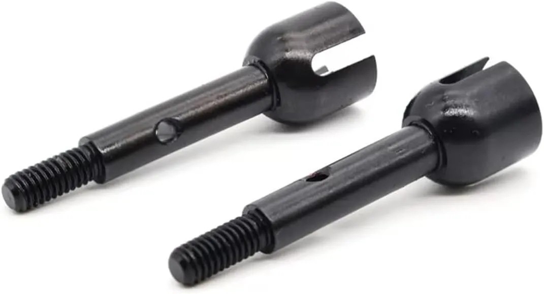 RC Parts Compatible with ZD for Racing DBX-10 1/10 RC Car Upgrade Parts Spare Replacement Accessories 2Pcs Metal Rear Wheel Axle Cup 7505