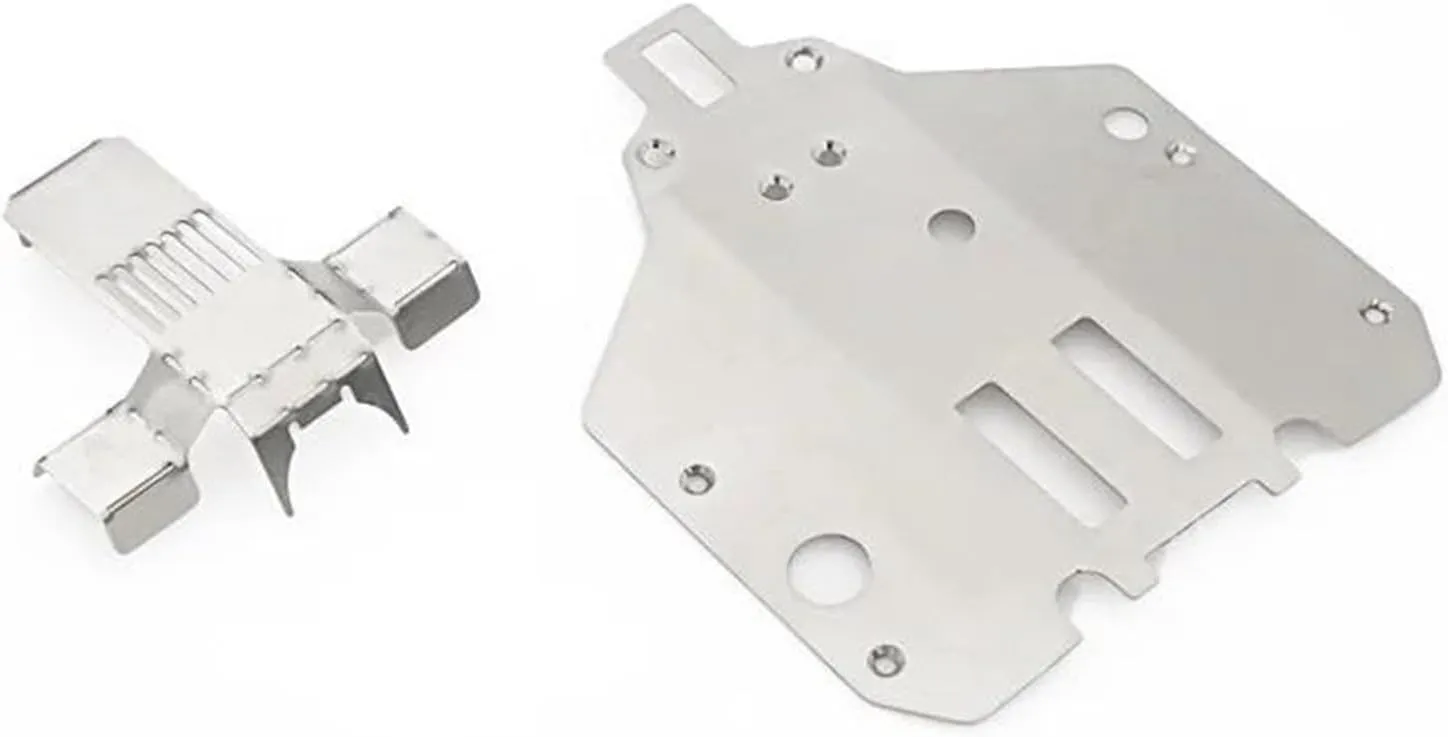 RC Parts for Feiyue for FY03 FY06 FY07 FY08 1/12 for Chassis Armor and Rear Axle Protector Skid Plate RC Car Upgrade Parts Replacement Accessories