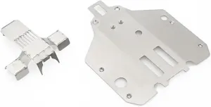 RC Parts for Feiyue for FY03 FY06 FY07 FY08 1/12 for Chassis Armor and Rear Axle Protector Skid Plate RC Car Upgrade Parts Replacement Accessories