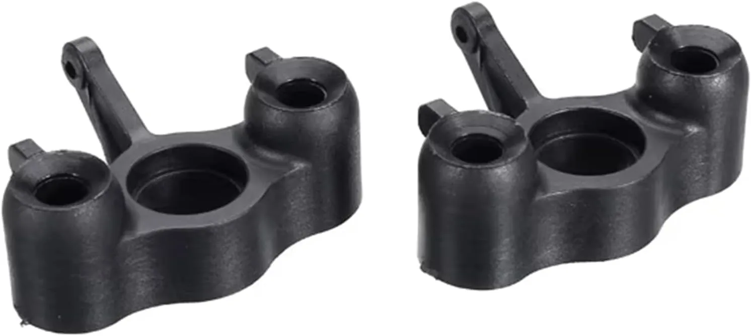 RC Repair Parts Compatible with JLB for Racing for Cheetah 11101 21101 J3 for Speed 1/10 RC Car Parts 2pcs Front Rear Steering Block Steering Cup EA1003