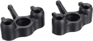 RC Repair Parts Compatible with JLB for Racing for Cheetah 11101 21101 J3 for Speed 1/10 RC Car Parts 2pcs Front Rear Steering Block Steering Cup EA1003