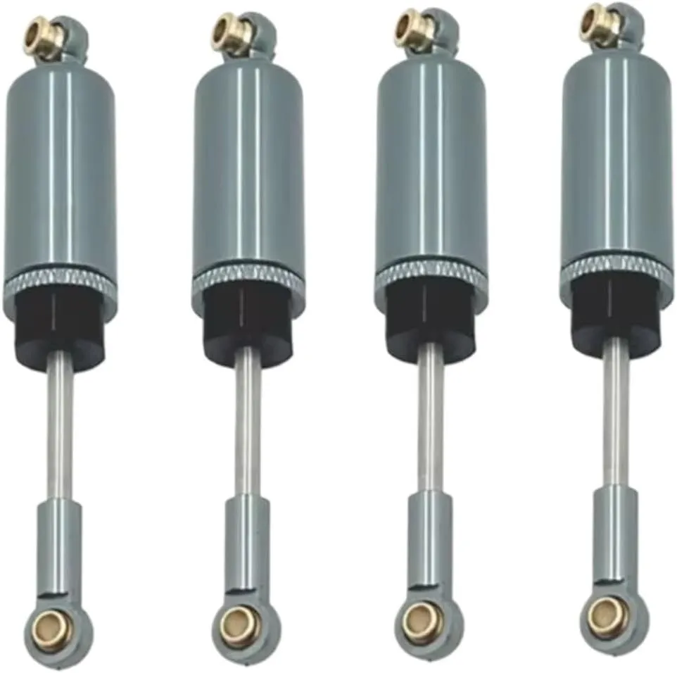 Rc Shock Absorber For MJX For Hyper Go 14209 14210 H14BM 4pcs Metal Shock Absorber RC Car Tracked Vehicle Parts And Accessories Upgrade Replacement And Use