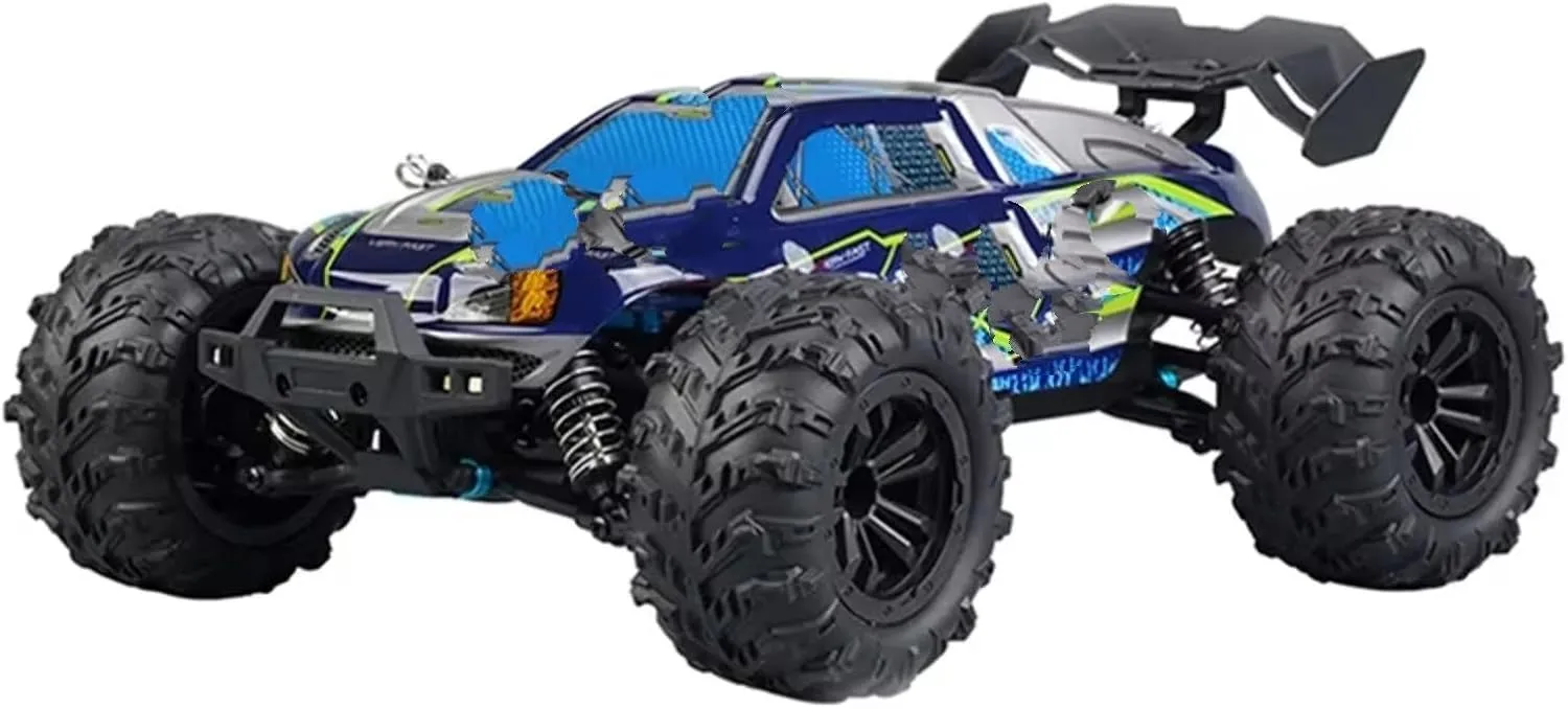 Rc Shock Absorber For SCY 16101 16102 16103 1/16 Metal Oil Shock Absorber Damper Upgrade RC Cars Tracked VehicleParts And Accessories Upgrade Replacement Use(Blue)
