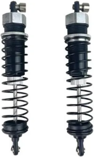 Rc Shock Absorber For Vrx 1/10 Metal Rear Shock Absorber Oil Damper Rc Car Off-road Vehicle Tracked Vehicle Parts Accessories Upgrade, Replacement And Use