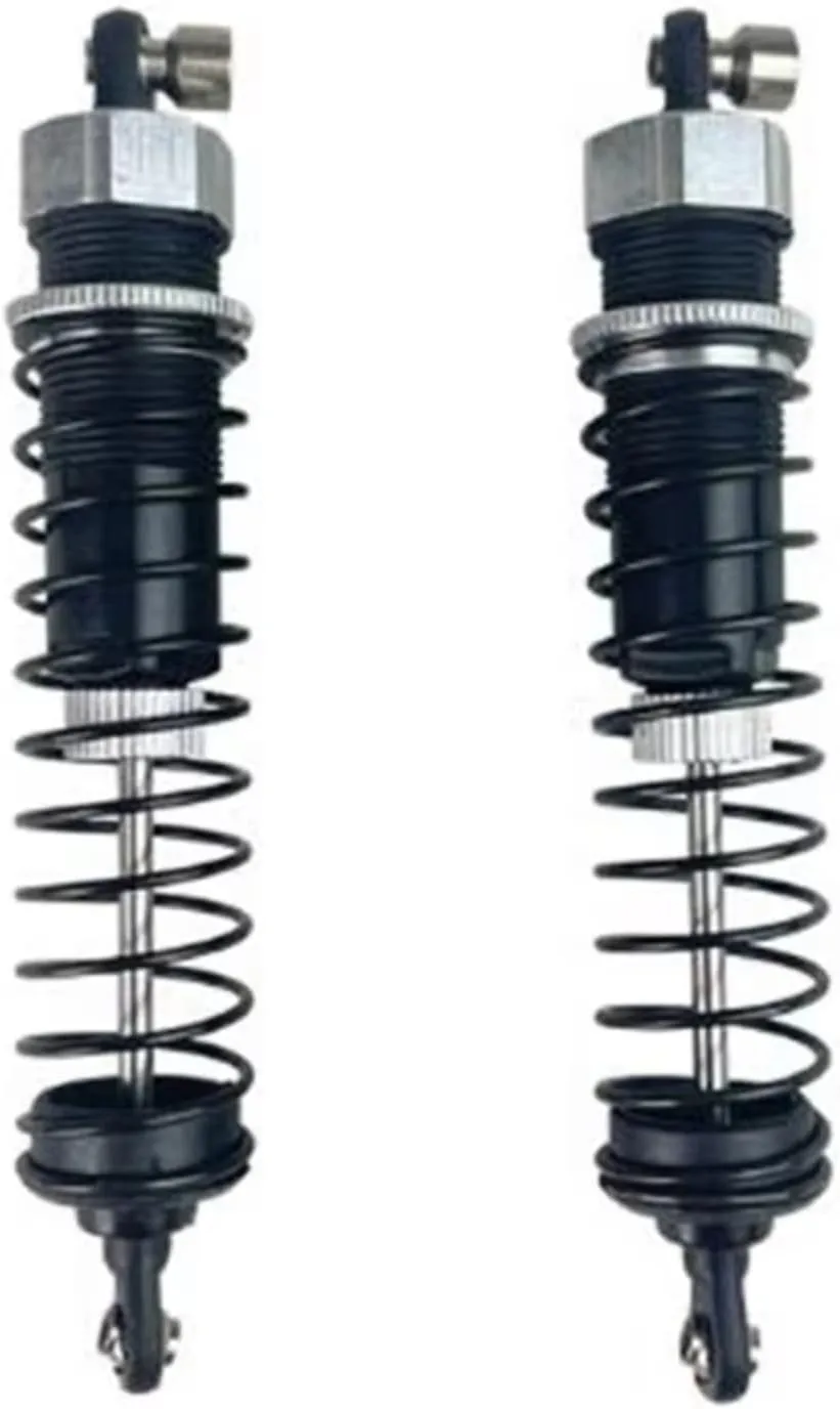 Rc Shock Absorber For Vrx 1/10 Metal Rear Shock Absorber Oil Damper Rc Car Off-road Vehicle Tracked Vehicle Parts Accessories Upgrade, Replacement And Use