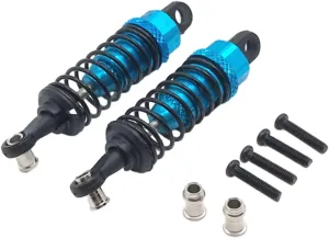 Rc Shock Absorber For WLtoys A969 A979 A949 A959 A949-32 A949-23/A959-B-27 1/18 2pcs Metal For Spring Shock Absorber Rc Car Parts And Accessories Replacement Use