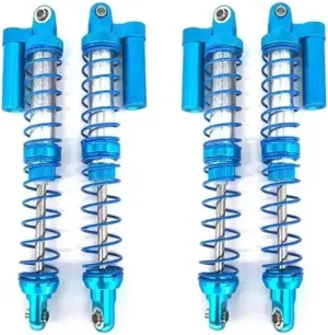 Rc Shock Absorber For Wraith For Traxxas For TRX4 For SCX10 90046 1/10 4pcs Oil Adjustable 90 100 110 Mm Shock Absorber Metal Damper RC Car Parts Replacement(110mm)