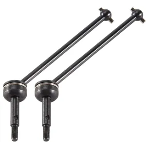 RC Transmission Shaft Compatible with WLtoys 144001 1/14 RC Car Upgrade Parts Replacement Accessories 2Pcs CVD Steel for Universal Drive Shaft