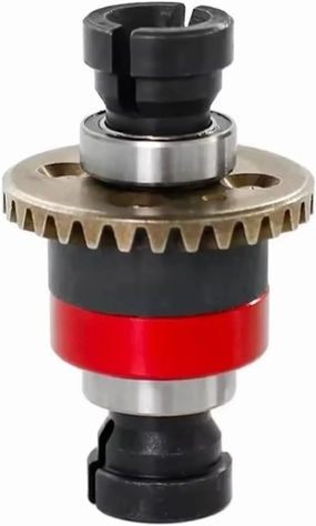 RC Accessory Compatible with Arrma 1/18 for Granite for Grom 1/14 for Mini for Mojave for GROM RC Car Upgrade Parts Accessories Metal Differential(F)