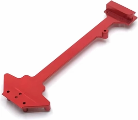 RC Car DIY Parts for WLtoys A949 A959 A969 A979 K929 A-Type Metal Upgrade Modification Second Floor Remote Control Crawler Car Upgrade Accessories(Red)