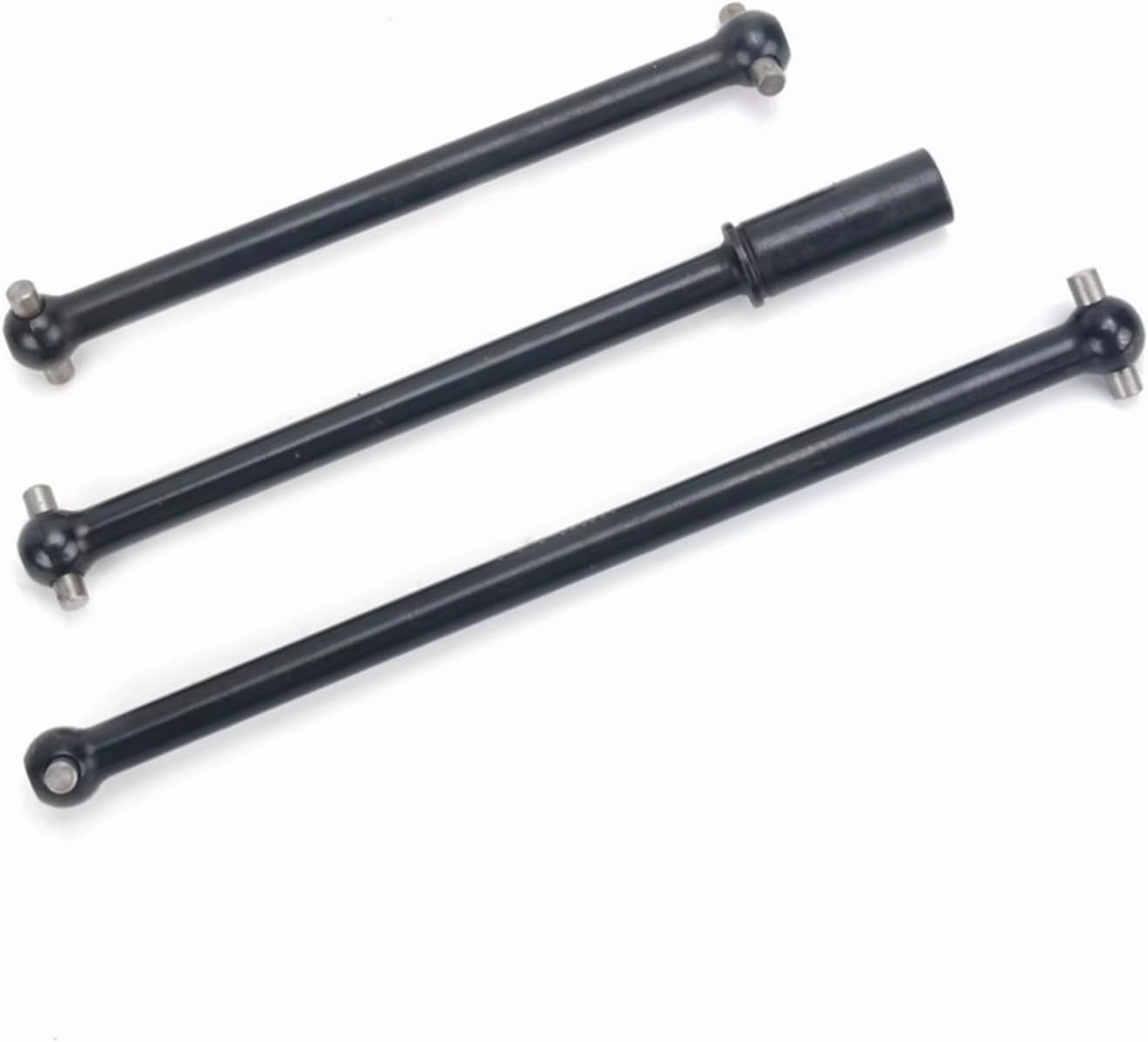 RC Car Drive Shafts for ZD Racing for DBX-07 1/7 8610 Transmission Axles Accessories Metal Center Drive Shaft Dog Bone Brushless RC for Desert Buggy Car Parts