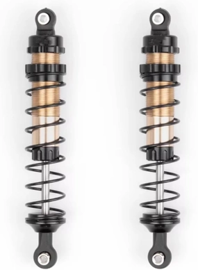 Rc Car Shock Absorber For Axial For Racing For Wraith For SCX10 D90 1/10 2pcs 100mm Metal Shock Absorber RC Crawler Car Upgrades Parts Accessories Replacement Use