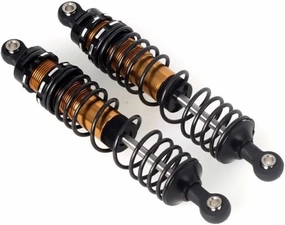 RC Car Shock Absorbers Compatible With Traxxas F150 For Raptor 4x4 R LCX For Racing 1/10 RC Crawler Car Upgrades Parts Aluminum 2pcs 100mm Suspension Shock Set