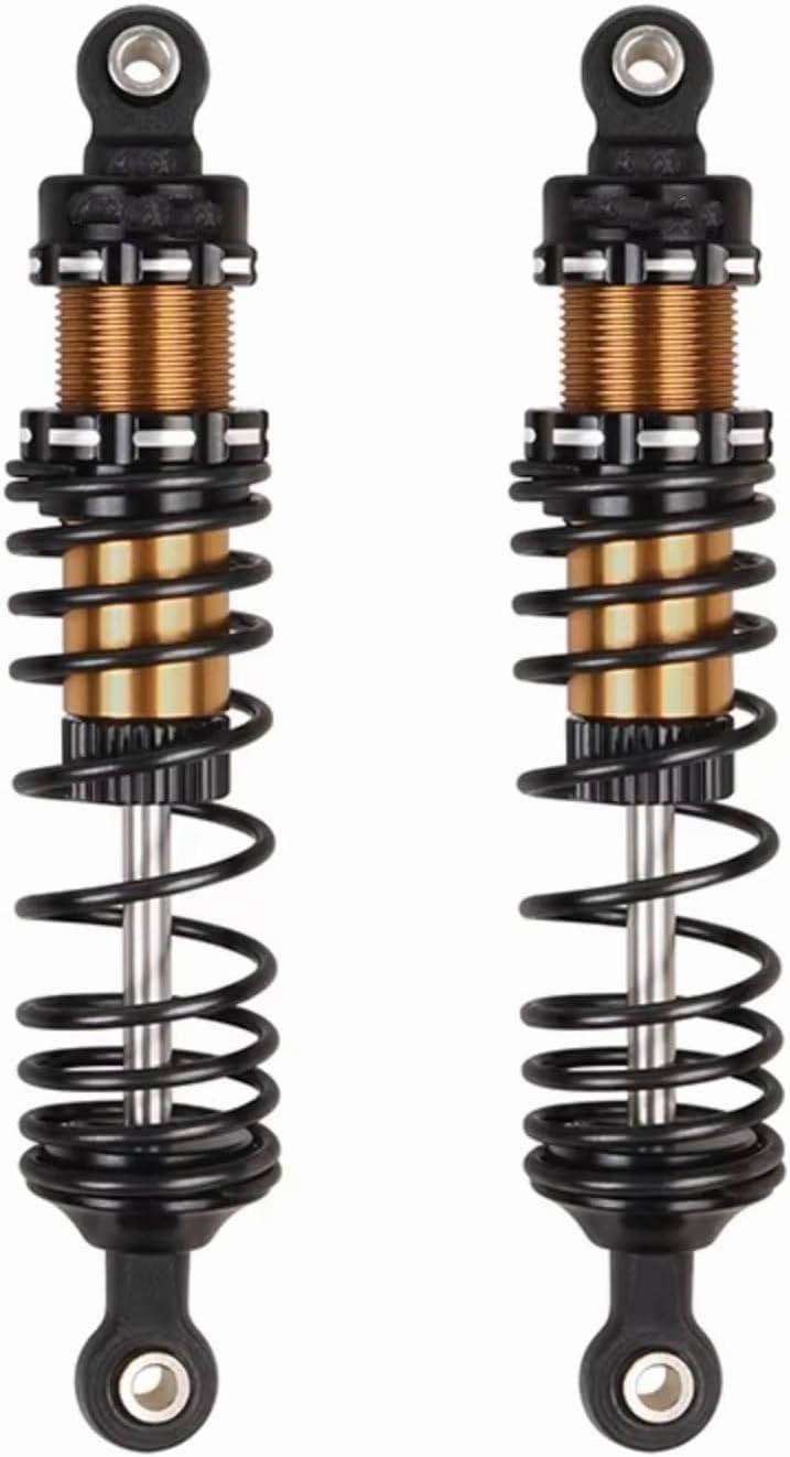 RC Car Shock Absorbers Compatible With Traxxas F150 For Raptor KYX For Racing 1/10 RC Crawler Car Upgrades Parts Accessories 90mm Metal Front Shock Absorber