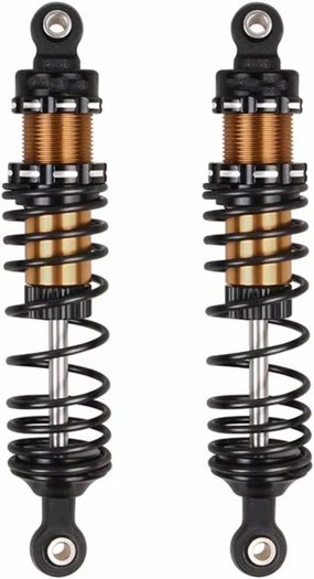 RC Car Shock Absorbers Compatible With Traxxas F150 For Raptor KYX For Racing 1/10 RC Crawler Car Upgrades Parts Accessories 90mm Metal Front Shock Absorber