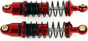 RC Car Shock Absorbers Compatible With Traxxas For TRX4M LCX For Racing 1/18 RC Crawler Car Upgrades Parts Aluminum 2pcs 53mm Suspension Shock Set Damper