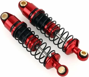 RC Car Shock Absorbers Compatible With Traxxas For TRX4M LCX For Racing 1/18 RC Crawler Car Upgrades Parts Aluminum 2pcs 53mm Suspension Shock Set Damper