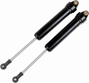 RC Car Shock Absorbers Compatible With Traxxas For UDR LCX For Racing 1/7 RC Crawler Car Upgrades Parts Aluminum Front Rear 163mm Shock Absorber Damper
