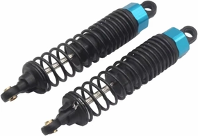 Rc Damper Shock Absorber For HSP For RedCat For Himoto For Racing 94107 94166 94170 06002/06062 1/10 Spare Parts Shock Absorber RC Car Parts Accessories,replacement(Blue)