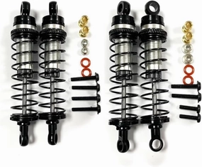 RC Shock Absorber Compatible With Losi For Mini-T 2.0 For Mini-B 1/16 1/18 RC Truck Car Upgrades Parts Metal Front And Rear Shock Absorber Damper