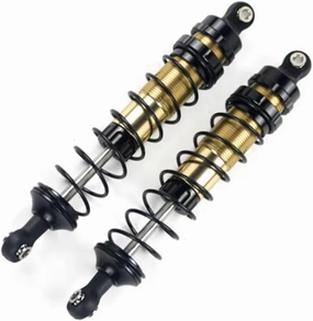 Rc Shock Absorber For Axial For SCX10 D90 CC01 1/10 2pcs 90mm/100mm/110mm Metal Hydraulic Shock Absorber RC Model Car Parts Accessories Upgrade Replace Use(100mm)