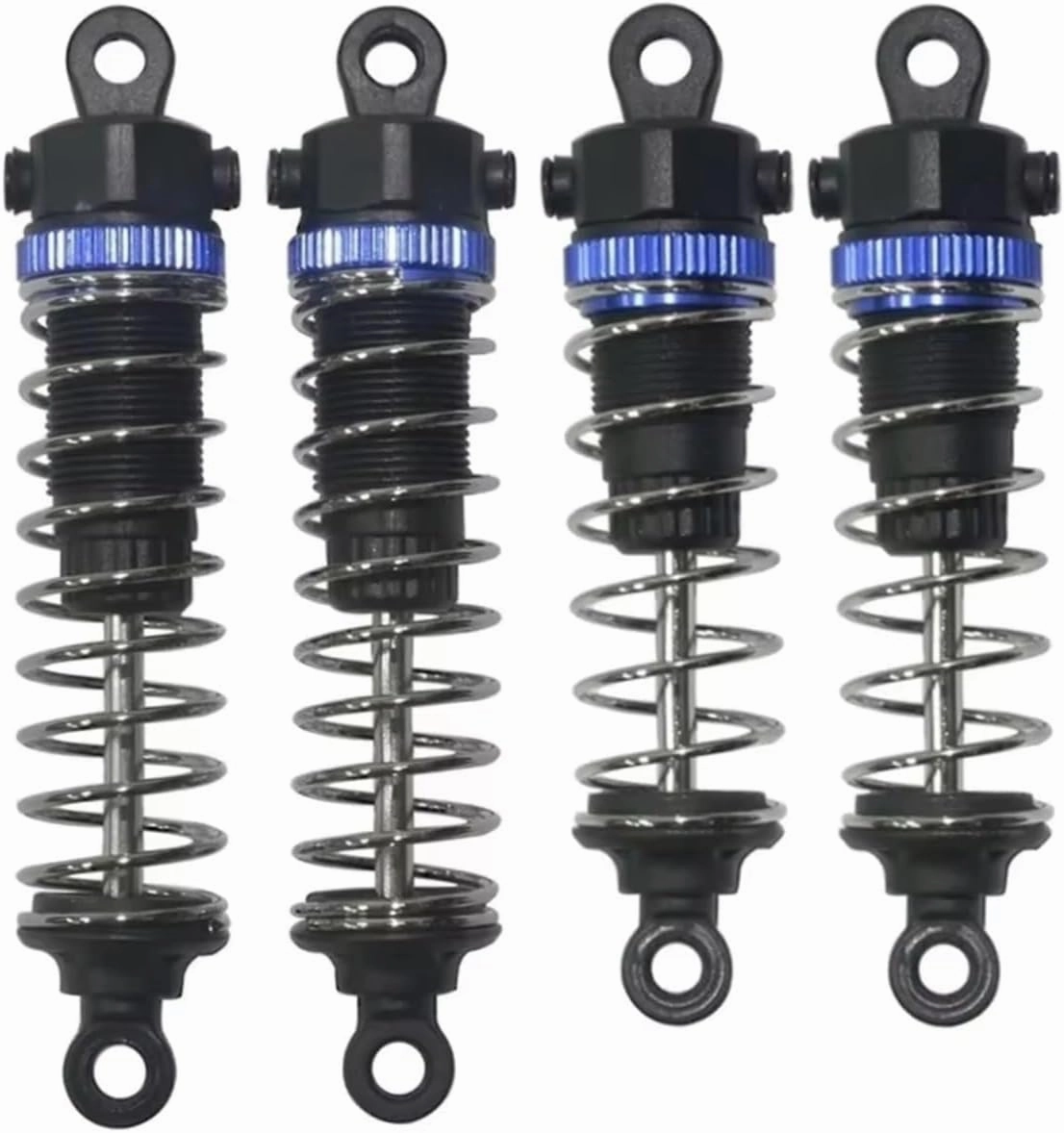Rc Shock Absorber For HBX 901 901A 903 903A 905 905A 90112 1/12 2 pcs Front And Rear Shock Absorber RC Car Spare Parts Upgrade Accessories Replacement Use(90112F and 90112R)