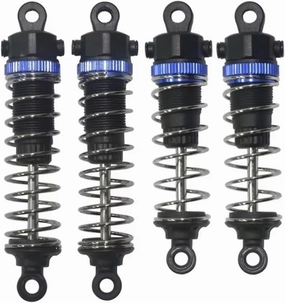 Rc Shock Absorber For HBX 901 901A 903 903A 905 905A 90112 1/12 2 pcs Front And Rear Shock Absorber RC Car Spare Parts Upgrade Accessories Replacement Use(90112F and 90112R)