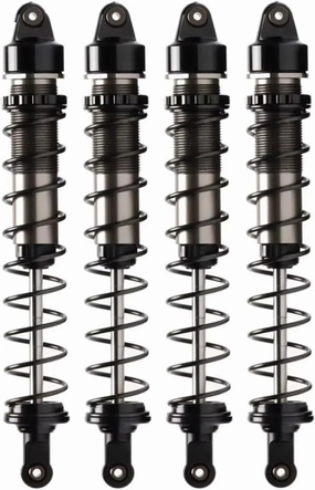 Rc Shock Absorber For HPI 1/8 For Savage For Flux 4.6 5.9 A720 1:8 Shocks Absorber135MM-165MM RC Damper 102365 Alloy Fits 5MM Shafts RC Car Parts Replacement(4pcs)