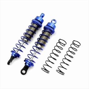 Rc Shock Absorber For TRX4 For SCX10 D90 For Slash 1/10 Metal Shock Absorber Hole Distance 85mm Rc Car Tracked Vehicle Parts And Accessories Replacement Use