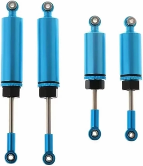 Rc Shock Absorber For Wltoys 12428 12423 1/12 4pcs Metal Front Rear Shock Absorber RC Car Tracked Vehicle Parts Accessories Upgrade Replacement And Use