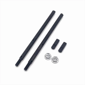 RC Upgrade Parts for WLtoys 12423 12427 12428-A 12428-B 12428-C for Feiyue 1/12 Metal Upgrade Rear Axle Drive Shaft Bevel Gear Shaft RC Car Parts
