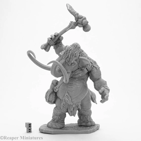 Reaper Miniatures: 44102 - Mumlak Bones Black Fantasy Plastic Miniature