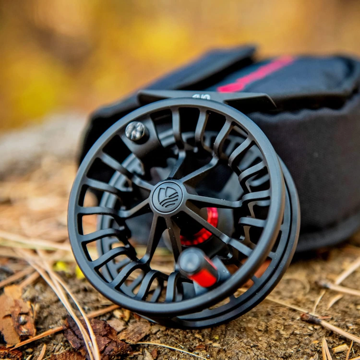 Redington Run Fly Reel, Lightweight Design for Trout, Freshwater Fishing, Carbon Fiber Drag System