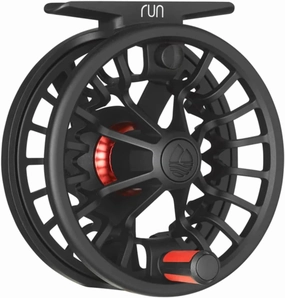 Redington Run Fly Reel, Lightweight Design for Trout, Freshwater Fishing, Carbon Fiber Drag System